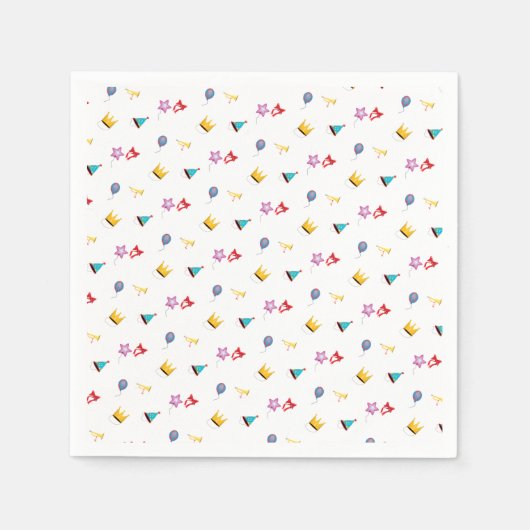 Party napkin スタンダードカクテルナプキン (正面)