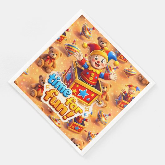 Party napkins (コーナー)