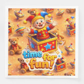 Party napkins (正面)