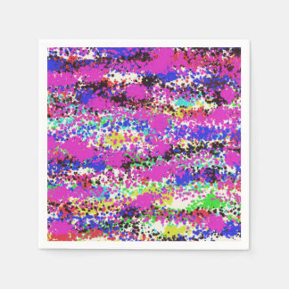 Party napkins by JP's Artsy Ware スタンダードカクテルナプキン