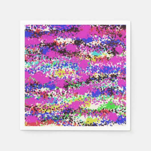 Party napkins by JP's Artsy Ware スタンダードカクテルナプキン (正面)