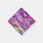 Party napkins by JP's Artsy Ware スタンダードカクテルナプキン (角)