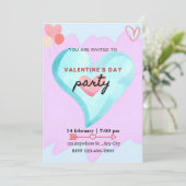 PARTY OF LOVE AND FRIENDSHIP 招待状 (スタンド正面)