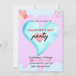 PARTY OF LOVE AND FRIENDSHIP  招待状