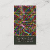 Party Planner Streamers 名刺 (正面)