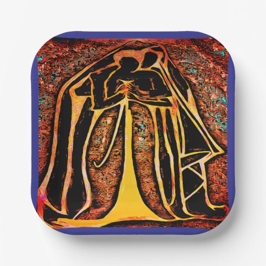 Party Plates ペーパープレート (正面)