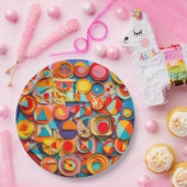 Party Plates for Kids' Party ペーパープレート (パーティー)