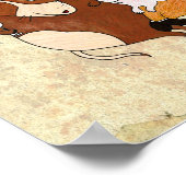 Party Print by Krize ポスター (角)