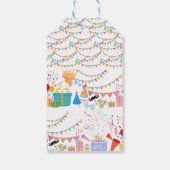 Party Props Colorful ギフトタグ (裏面)