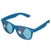 Party Shades Sunglasses with flag of Minnesota レトロサングラス (アングル)