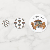 Party Squirrels Let's Go Nuts コンフェッティ (裏面)