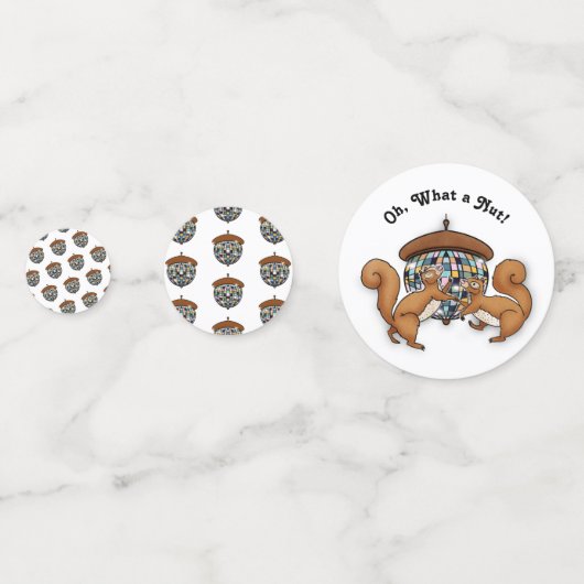 Party Squirrels Let's Go Nuts コンフェッティ (裏面)