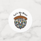 Party Squirrels Let's Go Nuts コンフェッティ (スモール正面)