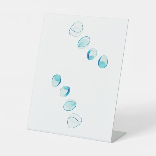 Party Supplies  台座サイン (正面)