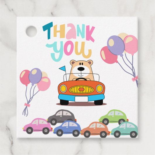 Party supplies cars フェイバータグ (正面)
