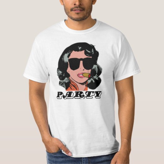 Party Tシャツ (正面)