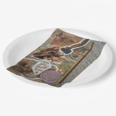 Party Teller ペーパープレート (アングル)