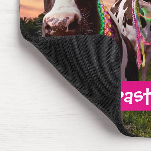 Party 'Til The Cows Come Home マウスパッド (コーナー)