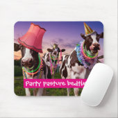 Party 'Til The Cows Come Home マウスパッド (マウス)