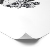 Party Till Death Do Us Party Halloween ポスター (角)