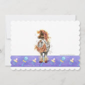 Party Time Fire Horse 招待状 (裏面)