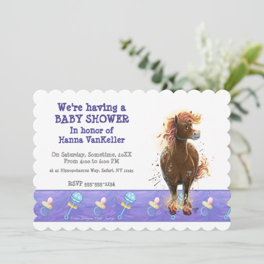 Party Time Fire Horse 招待状 (スタンド正面)