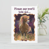 Party Time Fire Horse 招待状 (スタンド正面)