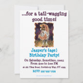 Party Time Fire Horse 招待状 (裏面)