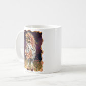 Party Time Fire Horse Coffee Mug コーヒーマグカップ (正面左)