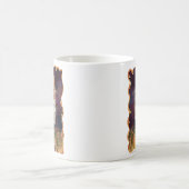 Party Time Fire Horse Coffee Mug コーヒーマグカップ (中央)