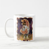 Party Time Fire Horse Coffee Mug コーヒーマグカップ (左)