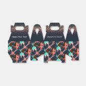 Party Time! New Year Favor Box フェイバーボックス (折り畳みなし)