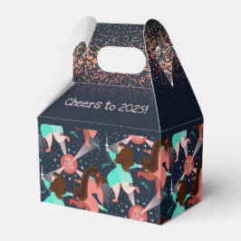 Party Time! New Year Favor Box フェイバーボックス