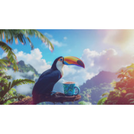 PARTY - TROPICAL - COCOA TOUCAN 横断幕