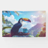 PARTY - TROPICAL - COCOA TOUCAN 横断幕 (横)