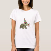 Party Turtle's Birthday Bash Tシャツ (正面)