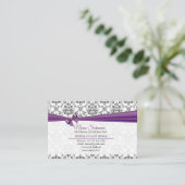 Party & Wedding Planning and Coordination 名刺 (スタンド正面)