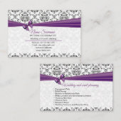 Party & Wedding Planning and Coordination 名刺 (正面/裏面)