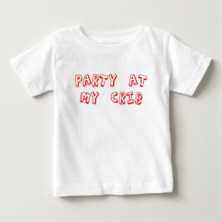 partycrib ベビーTシャツ