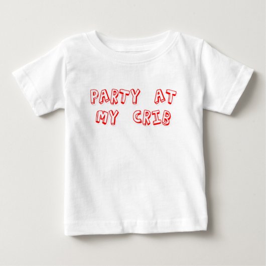partycrib ベビーTシャツ (正面)