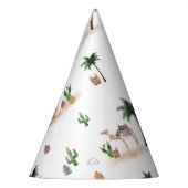 Partyhütchen Wüsten Kamele  パーティーハット (左)