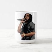 PARTYNEXTDOORアート コーヒーマグカップ (中央)