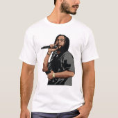 PARTYNEXTDOORアート Tシャツ (正面)