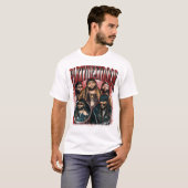 PARTYNEXTDOOR - カナダ人シンガー Tシャツ (正面フル)