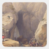 Parushからコジャックパスへの入り口Sketから スクエアシール (正面)