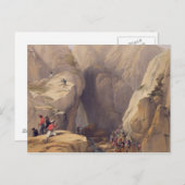 Parushからコジャックパスへの入り口Sketから ポストカード (正面/裏面)