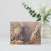 Parushからコジャックパスへの入り口Sketから ポストカード (スタンド正面)