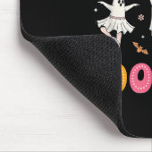 Pas De Boo-rée Ghost Ballet Dancer Halloween Dance マウスパッド (コーナー)