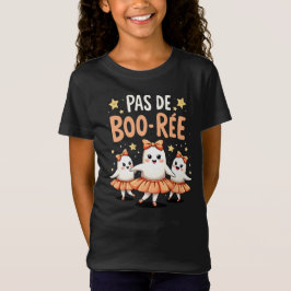 Pas de Boo-rée - Lustige Halloween Tanzgeister Tシャツ