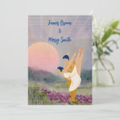 Pas de Deux：愛の優雅な振り結婚付け 招待状 (スタンド正面)